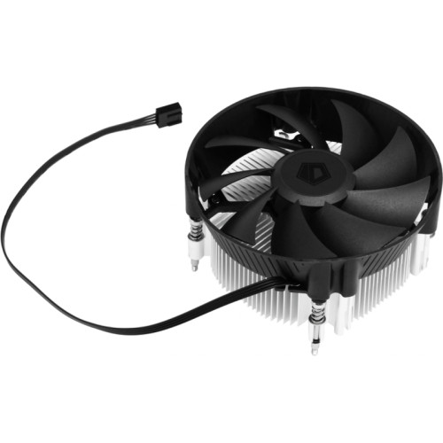 Кулер ID-Cooling DK-07i Soc-1700/1851 черный 4-pin 14-26dB Al 125W 400gr Ret [DK-07I]