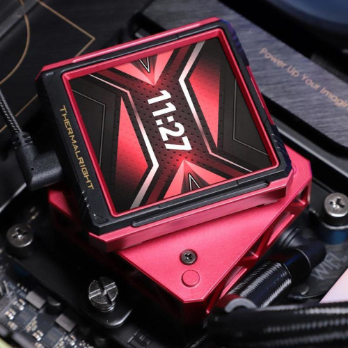 Система водяного охлаждения Thermalright Frozen Warframe ULTRA 360 ARGB Soc-AM5/AM4/1151/1200/2066/2011/1700 черный 4-pin 29.6dB Al LCD Ret (F-WFRAME-ULT-360-BL-ARGB) Система водяного охлаждения Thermalright Frozen Warframe ULTRA 360 ARGB Soc-AM5/AM4/1151/1200/2066/2011/1700 черный 4-pin 29.6dB Al LCD Ret (F-WFRAME-ULT-360-BL-ARGB)