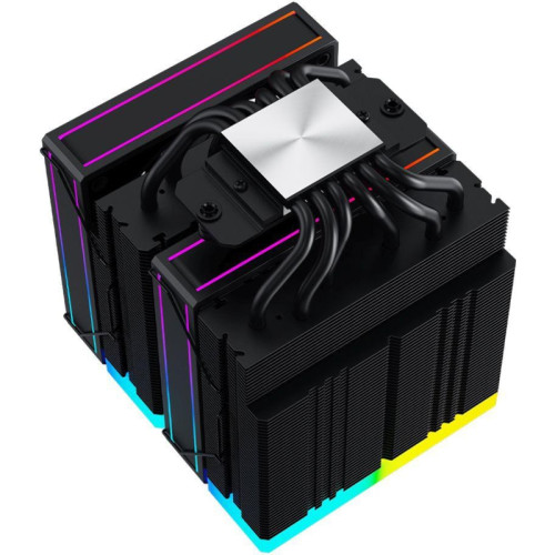 Кулер ID-Cooling Frozn A620 ARGB Soc-AM5/AM4/1200/1700/1851 черный 4-pin 29.9dB Al+Cu 270W 1200gr Ret (FROZN A620 ARGB) [FROZN A620 ARGB]