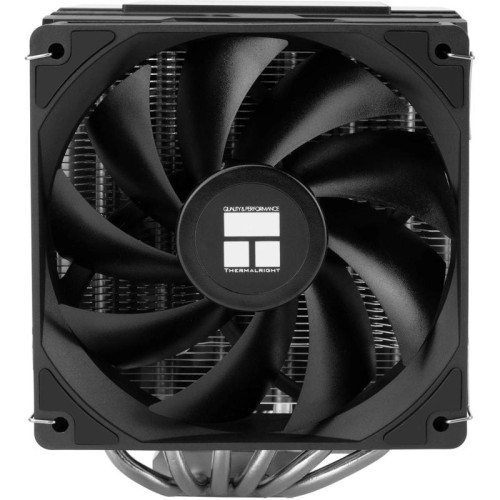 Устройство охлаждения(кулер) Thermalright Peerless Assassin 120 Digital Soc-AM5/AM4/1200/1700/1851 черный 4-pin 25.6dB Al+Cu LCD Ret (PA120-DIGITAL-BL)