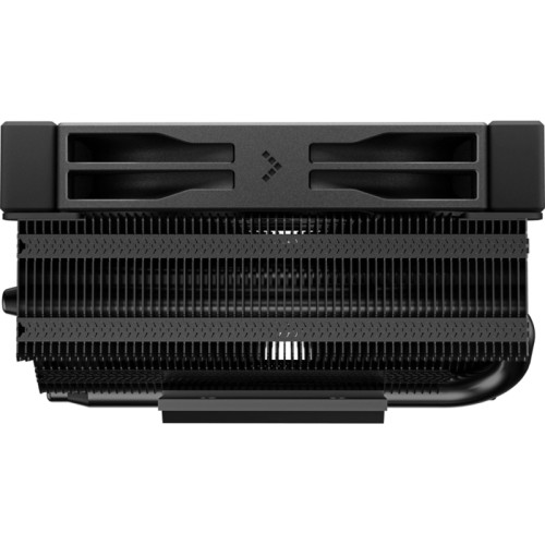 Кулер Deepcool AN400 Soc-AM5/AM4/1200/1700/1851 черный 4-pin 23.2dB Al+Cu 431.4gr Ret (R-AN400-BKWNMN-G) [R-AN400-BKWNMN-G]