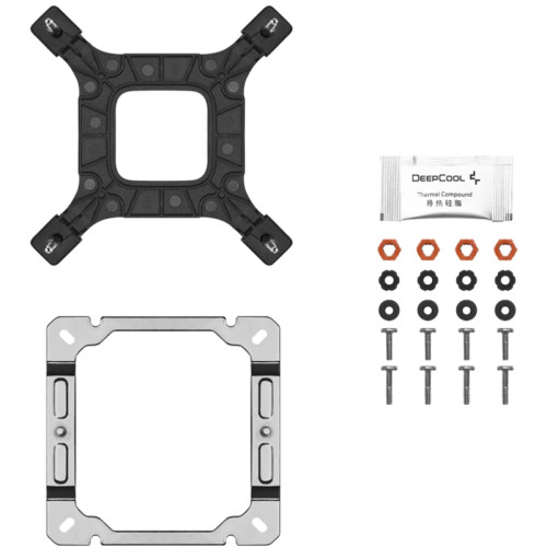 Устройство охлаждения(кулер) Deepcool AK500S Digital SE Soc-AM5/AM4/1200/1700/1851 черный 4-pin 28dB Al+Cu LCD 240W 864gr Ret (R-AK500S-BKADMN-GJD) Устройство охлаждения(кулер) Deepcool AK500S Digital SE Soc-AM5/AM4/1200/1700/1851 черный 4-pin 28dB Al+Cu LCD 240W 864gr Ret (R-AK500S-BKADMN-GJD)