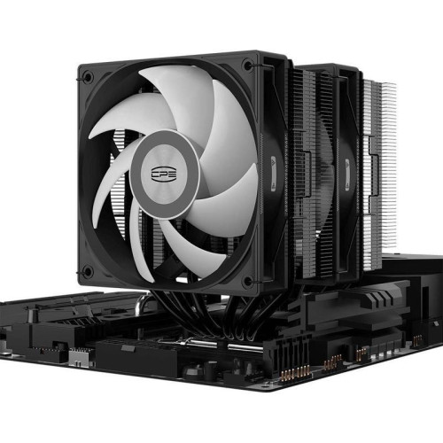 Устройство охлаждения(кулер) PcCooler RT620 ARGB Soc-AM5/AM4/1151/1200/2066/1700 черный 4-pin 28-32dB Al+Cu 265W Ret (RT620-BKAWXX-GL)