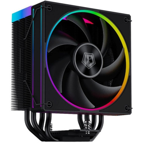 Кулер ID-Cooling Frozn A410 ARGB Soc-AM5/AM4/1200/1700/1851 черный 4-pin 29.9dB Al+Cu 230W 730gr Ret (FROZN A410 ARGB) [FROZN A410 ARGB]