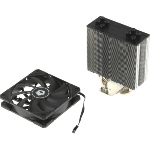 Кулер ID-Cooling SE-224-XTS Soc-AM5/AM4/1200/1700/1851 черный 4-pin 16-29dB Al+Cu 220W 650gr Ret [SE-224-XTS]