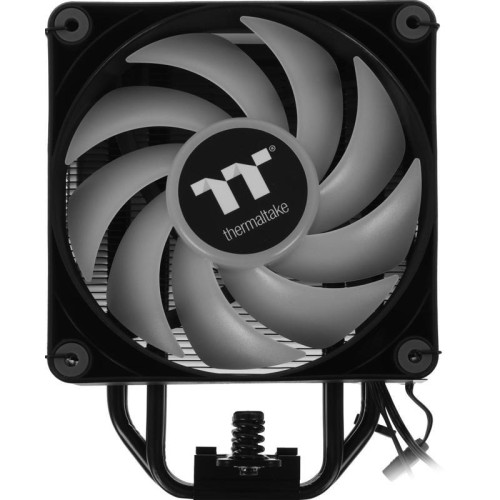 Кулер Thermaltake Astria 200 ARGB Soc-AM5/AM4/1200/1700/1851 черный 4-pin 26.8dB Al 210W Ret (CL-P119-AL12SW-A) [CL-P119-AL12SW-A]