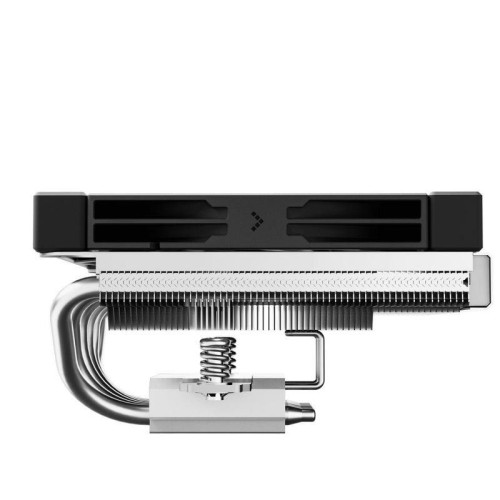 Кулер Deepcool AN600 Soc-AM5/AM4/1200/1700/1851 серебристый/черный 4-pin 18-24.4dB Al 180W 628gr Ret (R-AN600-BKNNMN-G) [R-AN600-BKNNMN-G]