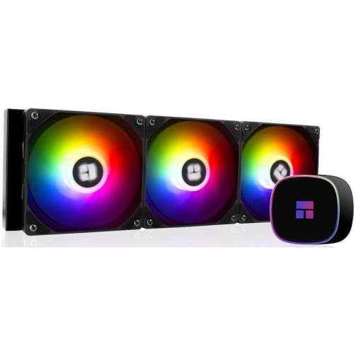 Система водяного охлаждения Thermalright Frozen Horizon 360 V2 ARGB Soc-AM5/AM4/1200/1700/1851 черный 4-pin 29.5dB Al Ret (F-HORIZON-360-BL-V2)