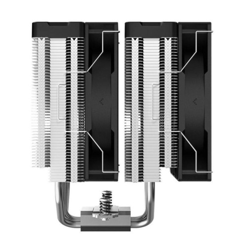 Кулер Deepcool AG620 Digital Soc-AM5/AM4/1151/1200/2066/1700 черный 4-pin 29.4dB Al+Cu LCD 260W 1370gr Ret (R-AG620-BKNDMN-G-1) [R-AG620-BKNDMN-G-1]
