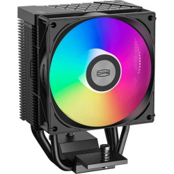 Кулер PcCooler R300 ARGB Soc-AM5/AM4/1200/1700/1851 черный 4-pin 18-30dB Al+Cu 150W Ret (R300-BKAWYX-US)