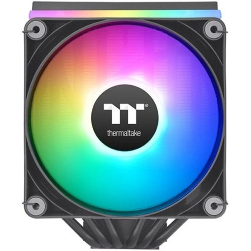 Кулер Thermaltake Astria 600 ARGB Soc-AM5/AM4/1200/1700/1851 черный 4-pin 26.8dB Al 265W Ret (CL-P121-CA12SW-A) [CL-P121-CA12SW-A]