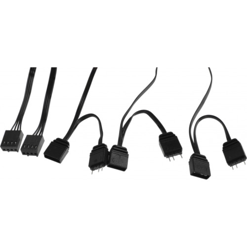 Система водяного охлаждения Thermalright Frozen Magic 360 V2 ARGB Soc-AM5/AM4/1200/1700/1851 черный 4-pin 28dB Al Ret (F-MAGIC-360-BL-ARGB-V2)
