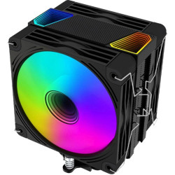 Устройство охлаждения(кулер) Bloody BD-AC230-ARGB1 ARGB Soc-AM5/AM4/1200/1700/1851 черный 4-pin 22-32dB Al+Cu LCD 230W 715gr Ret (BD-AC230-ARGB1-BK)