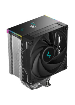 Устройство охлаждения(кулер) Deepcool AK500S Digital SE Soc-AM5/AM4/1200/1700/1851 черный 4-pin 28dB Al+Cu LCD 240W 864gr Ret (R-AK500S-BKADMN-GJD)