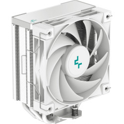 Кулер Deepcool AK400 Soc-AM5/AM4/1200/1700/1851 белый 4-pin 29dB Al+Cu 220W 661gr Ret (R-AK400-WHNNMN-G-1) [R-AK400-WHNNMN-G-1]