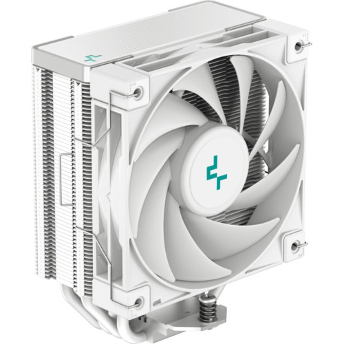 Кулер Deepcool AK400 Soc-AM5/AM4/1200/1700/1851 белый 4-pin 29dB Al+Cu 220W 661gr Ret (R-AK400-WHNNMN-G-1) [R-AK400-WHNNMN-G-1]