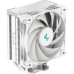 Кулер Deepcool AK400 Soc-AM5/AM4/1200/1700/1851 белый 4-pin 29dB Al+Cu 220W 661gr Ret (R-AK400-WHNNMN-G-1) [R-AK400-WHNNMN-G-1]