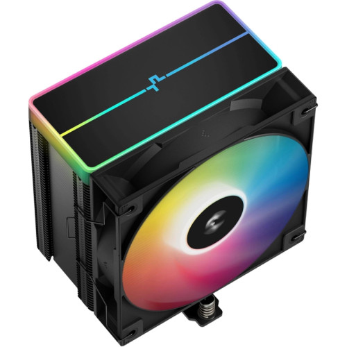 Устройство охлаждения(кулер) Deepcool AG500 BK V2 ARGB Soc-AM5/AM4/1200/1700/1851 черный 4-pin 29.4dB Al+Cu 240W 857gr Ret (R-AG500-BKAMMN-GJD)