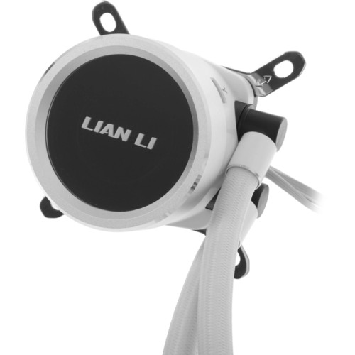 Система водяного охлаждения Lian-Li Galahad II Trinity 360 ARGB Soc-AM5/AM4/1200/1700/1851 белый30dB Al+Cu Ret (G89.GA2T36W.00) [G89.GA2T36W.00]