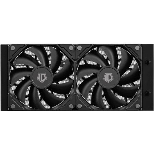 Система водяного охлаждения ID-Cooling FX240 Pro Soc-AM5/AM4/1200/1700/1851 черный 4-pin 35.2dB Al+Cu 300W Ret [FX240 PRO]