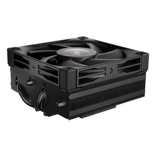 Кулер Deepcool AN400 Soc-AM5/AM4/1200/1700/1851 черный 4-pin 23.2dB Al+Cu 431.4gr Ret (R-AN400-BKWNMN-G) [R-AN400-BKWNMN-G]