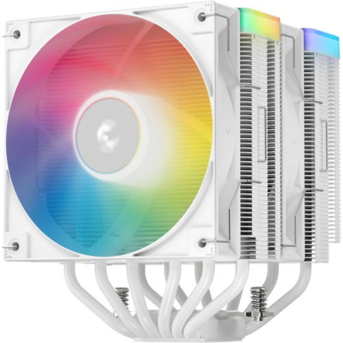 Устройство охлаждения(кулер) Deepcool AG620 Wh V2 ARGB Soc-AM5/AM4/1200/1700/1851 белый 4-pin 15-29.4dB Al+Cu 260W 1330gr Ret (R-AG620-WHAMMN-GJD) Устройство охлаждения(кулер) Deepcool AG620 Wh V2 ARGB Soc-AM5/AM4/1200/1700/1851 белый 4-pin 15-29.4dB Al+Cu 260W 1330gr Ret (R-AG620-WHAMMN-GJD)