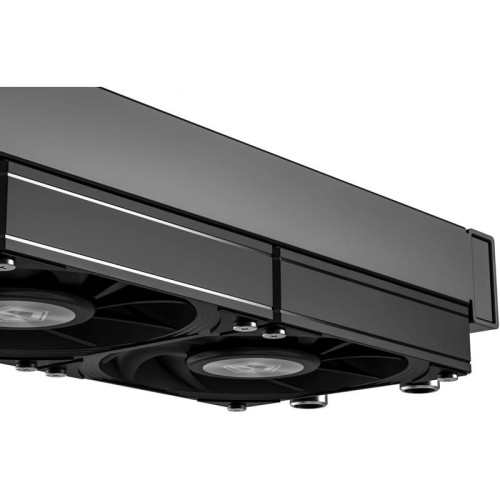 Система водяного охлаждения ID-Cooling DX240 Max Soc-AM5/AM4/1200/1700/1851 черный 4-pin 32.5dB Al+Cu 300W Ret [DX240 MAX]