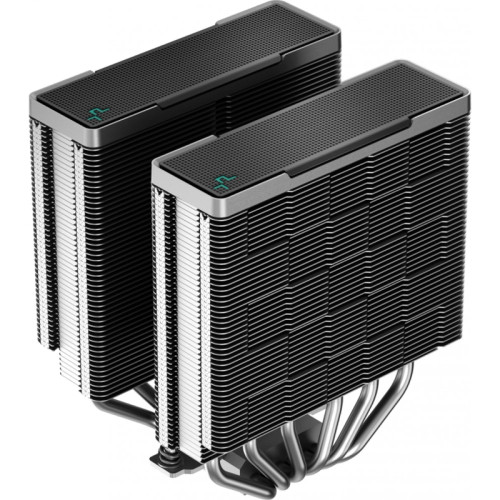 Кулер Deepcool AK620 Soc-AM5/AM4/1200/1700/1851 черный 4-pin 11-28dB Al+Cu 260W 1456gr Ret (R-AK620-BKNNMT-G) [R-AK620-BKNNMT-G]