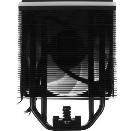 Кулер Thermaltake Astria 200 ARGB Soc-AM5/AM4/1200/1700/1851 черный 4-pin 26.8dB Al 210W Ret (CL-P119-AL12SW-A) [CL-P119-AL12SW-A]