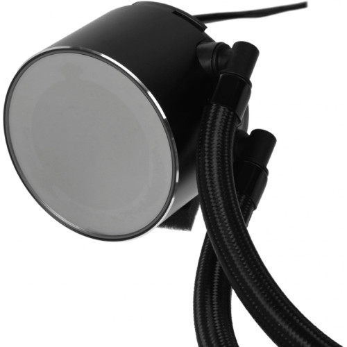 Система водяного охлаждения Thermalright Frozen Magic 360 V2 ARGB Soc-AM5/AM4/1200/1700/1851 черный 4-pin 28dB Al Ret (F-MAGIC-360-BL-ARGB-V2)