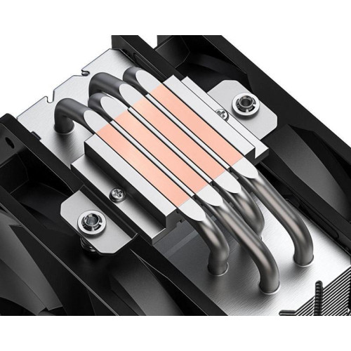 Кулер ID-Cooling SE-214-XT Plus Soc-AM5/AM4/1200/1700/1851 черный 4-pin 35.2dB Al+Cu 200W 650gr Ret [SE-214-XT PLUS]