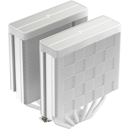 Устройство охлаждения(кулер) Deepcool AG620 Wh V2 ARGB Soc-AM5/AM4/1200/1700/1851 белый 4-pin 15-29.4dB Al+Cu 260W 1330gr Ret (R-AG620-WHAMMN-GJD) Устройство охлаждения(кулер) Deepcool AG620 Wh V2 ARGB Soc-AM5/AM4/1200/1700/1851 белый 4-pin 15-29.4dB Al+Cu 260W 1330gr Ret (R-AG620-WHAMMN-GJD)