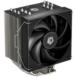 Устройство охлаждения(кулер) ID-Cooling SE-610-XT Basic Soc-AM5/AM4/1200/1700/1851 серебристый/черный 4-pin 29.85dB Al+Cu 250W 900gr Ret