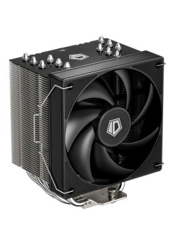 Устройство охлаждения(кулер) ID-Cooling SE-610-XT Basic Soc-AM5/AM4/1200/1700/1851 серебристый/черный 4-pin 29.85dB Al+Cu 250W 900gr Ret