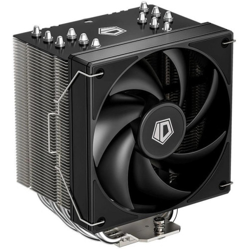 Устройство охлаждения(кулер) ID-Cooling SE-610-XT Basic Soc-AM5/AM4/1200/1700/1851 серебристый/черный 4-pin 29.85dB Al+Cu 250W 900gr Ret