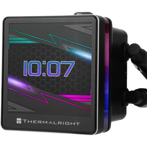 Система водяного охлаждения Thermalright Grand Vision 360 ARGB Soc-AM5/AM4/1151/1200/2066/2011/1700 черный 4-pin 29.4dB Al LCD Ret (G-VISION-360-BL-ARGB) Система водяного охлаждения Thermalright Grand Vision 360 ARGB Soc-AM5/AM4/1151/1200/2066/2011/1700 черный 4-pin 29.4dB Al LCD Ret (G-VISION-360-BL-ARGB)