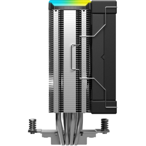 Устройство охлаждения(кулер) Deepcool AK400 Digital SE Soc-AM5/AM4/1200/1700/1851 черный 4-pin 19-28dB Al+Cu LCD 220W 812gr Ret (R-AK400-BKADMN-GJD)