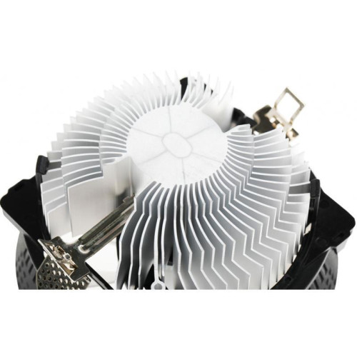 Кулер ID-Cooling DK-03 Rainbow RGB Soc-AM5/AM4/1200/1700/1851 черный/белый 4-pin 14-26dB 100W 250gr Ret [DK-03 RAINBOW]