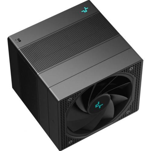 Кулер Deepcool Assassin IV Soc-AM5/AM4/1151/1200/2066/1700 черный 4-pin 29.3dB Al+Cu 280W 1575gr Ret (R-ASN4-BKNNMT-G) [R-ASN4-BKNNMT-G]