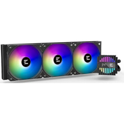 Система водяного охлаждения Zalman Alpha2 A36 ARGB Soc-AM5/AM4/1151/1200/2066/2011/1700 черный 4-pin 29.7dB Al LCD 350W Ret (ALPHA2 A36 BLACK) [ALPHA2 A36 BLACK]