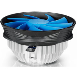 Кулер Deepcool Gamma Archer Pro V2 Soc-AM5/AM4/1200/1700/1851 4-pin 18-21dB Al+Cu 110W 315gr Ret (G-U-ARCHER-ARNNNN-G-2) [G-U-ARCHER-ARNNNN-G-2]