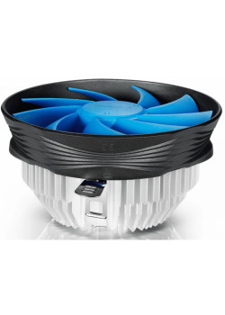 Кулер Deepcool Gamma Archer Pro V2 Soc-AM5/AM4/1200/1700/1851 4-pin 18-21dB Al+Cu 110W 315gr Ret (G-U-ARCHER-ARNNNN-G-2) [G-U-ARCHER-ARNNNN-G-2]