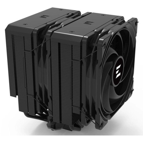 Кулер Zalman CNPS14X DUO Soc-AM5/AM4/1200/1700/1851 черный 4-pin 29.7dB Al+Cu 270W 1160gr Ret (CNPS14X DUO BLACK) [CNPS14X DUO BLACK]