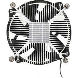 Кулер ID-Cooling DK-17 PWM Soc-1700/1851 черный 4-pin 14-26dB Al 65W 265gr Ret [DK-17 PWM]