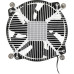 Кулер ID-Cooling DK-17 PWM Soc-1700/1851 черный 4-pin 14-26dB Al 65W 265gr Ret [DK-17 PWM]