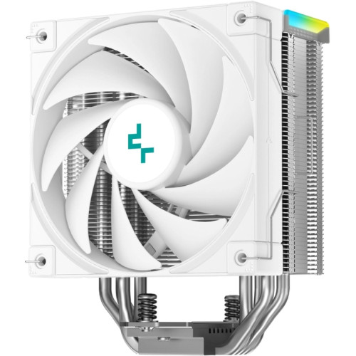 Устройство охлаждения(кулер) Deepcool AK400 Digital SE Wh ARGB Soc-AM5/AM4/1200/1700/1851 белый 4-pin 19-28dB Al+Cu LCD 220W 812gr Ret (R-AK400-WHADMN-GJD)