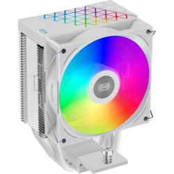 Кулер PcCooler R400 ARGB Soc-AM5/AM4/1200/1700/1851 белый 4-pin Al+Cu 180W Ret (R400-WHAWYX-US) [R400-WHAWYX-US]