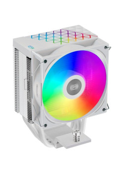 Кулер PcCooler R400 ARGB Soc-AM5/AM4/1200/1700/1851 белый 4-pin Al+Cu 180W Ret (R400-WHAWYX-US) [R400-WHAWYX-US]