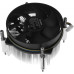 Кулер Digma D-CPC110-PWM3 92x92x25mm Soc-1200/1150/1151/1155 черный 4-pin 25dB Al+Cu 110W 350gr Ret [D-CPC110-PWM3]