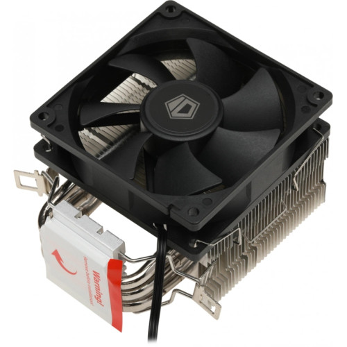 Кулер ID-Cooling SE-903-SD V3 Soc-AM5/AM4/1200/1700/1851 черный 3-pin 23dB Al+Cu 130W 370gr Ret [SE-903-SD V3]